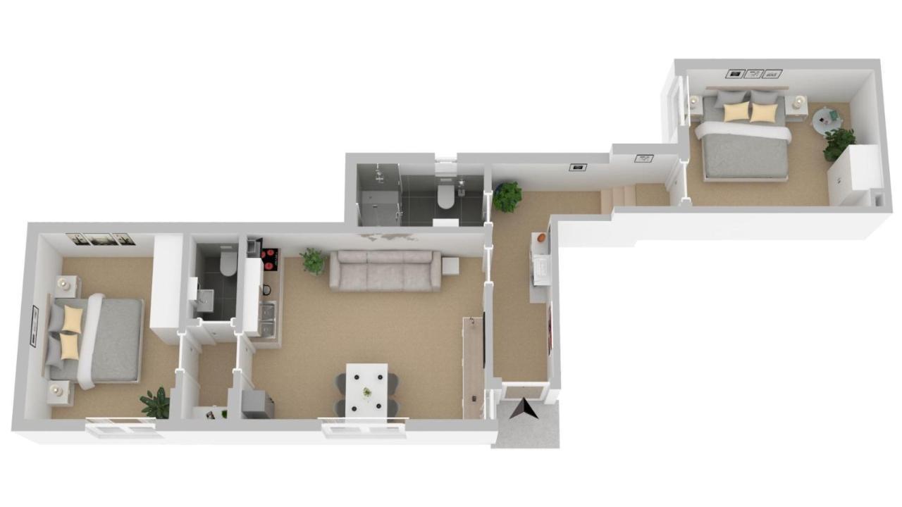 5073 - Luette Lueue Apartman Dahme  Kültér fotó